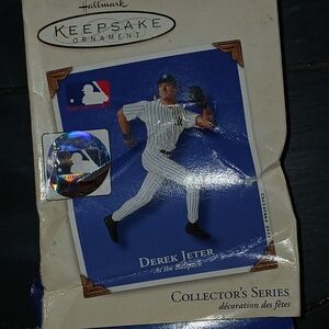 Hallmark Keepsake Ornament - Derek Jeter